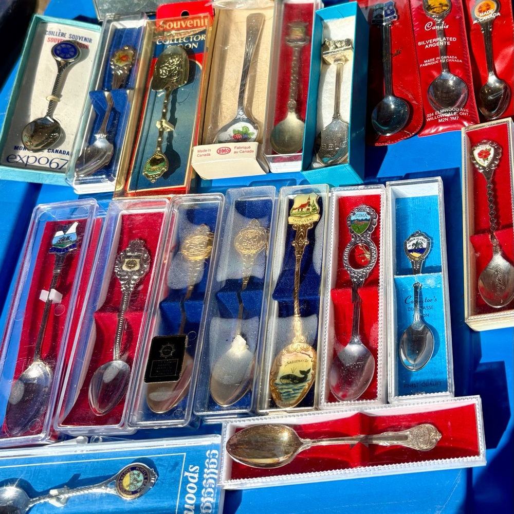 Collectible Souvenir Spoons